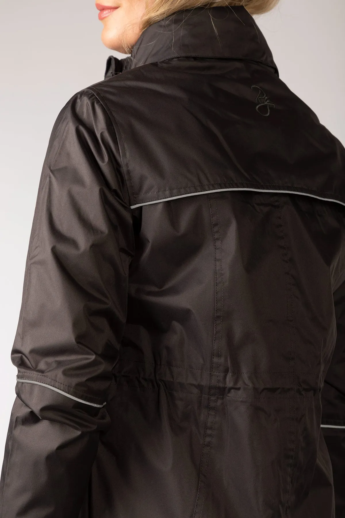 Womens Emley 3/4 Length Riding Coat