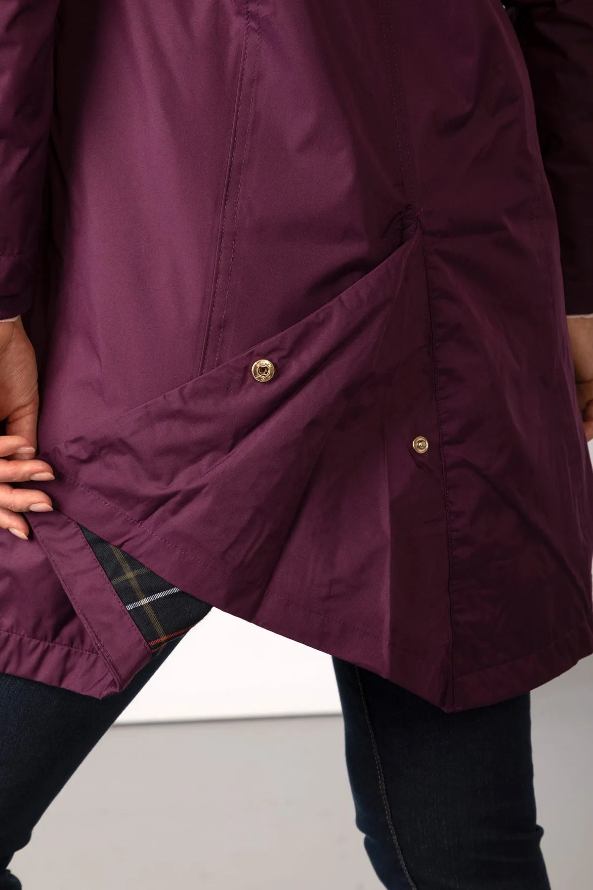 Womens Emley 3/4 Length Riding Coat