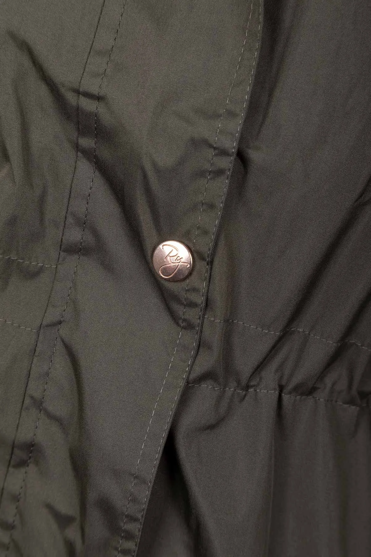 Womens Emley 3/4 Length Riding Coat