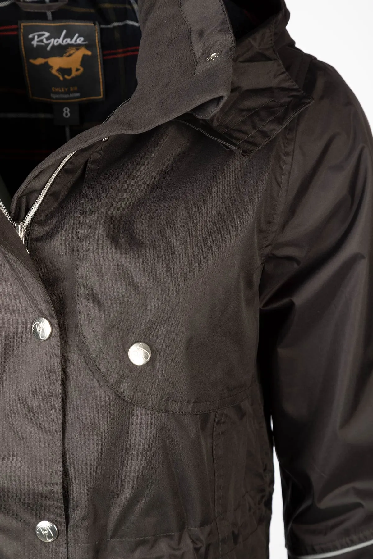 Womens Emley 3/4 Length Riding Coat