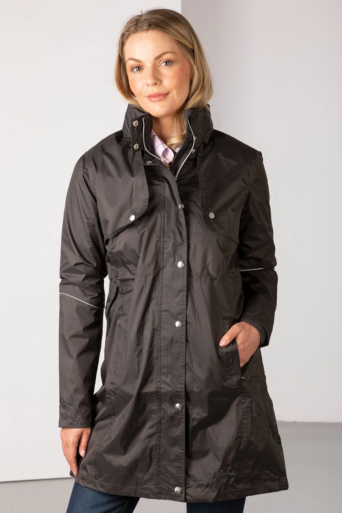 Womens Emley 3/4 Length Riding Coat
