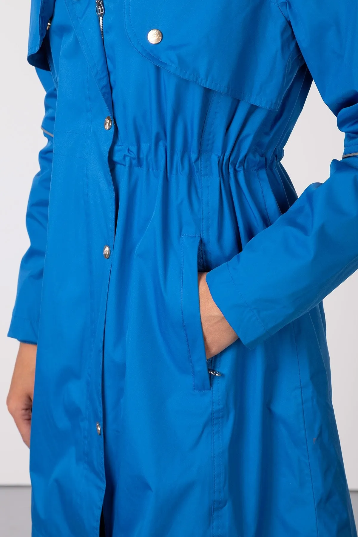 Womens Emley 3/4 Length Riding Coat