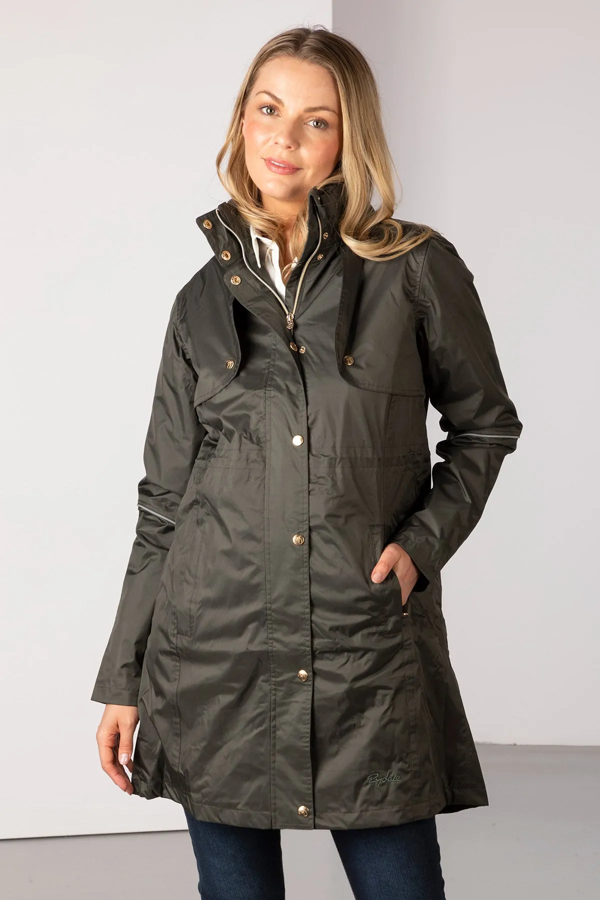 Womens Emley 3/4 Length Riding Coat