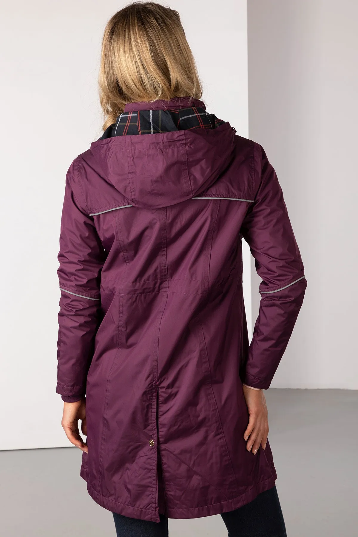 Womens Emley 3/4 Length Riding Coat