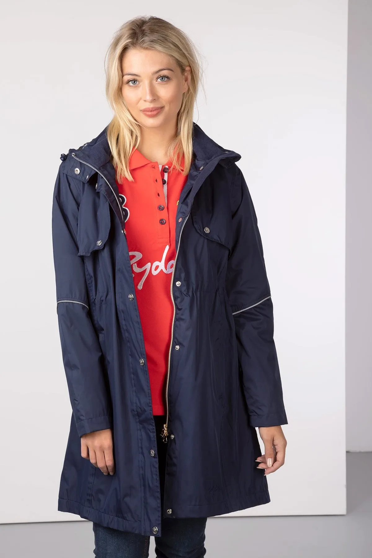 Womens Emley 3/4 Length Riding Coat