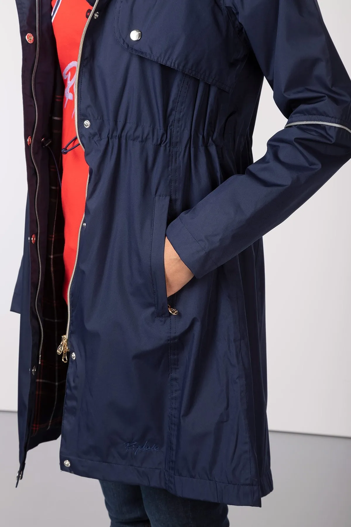 Womens Emley 3/4 Length Riding Coat