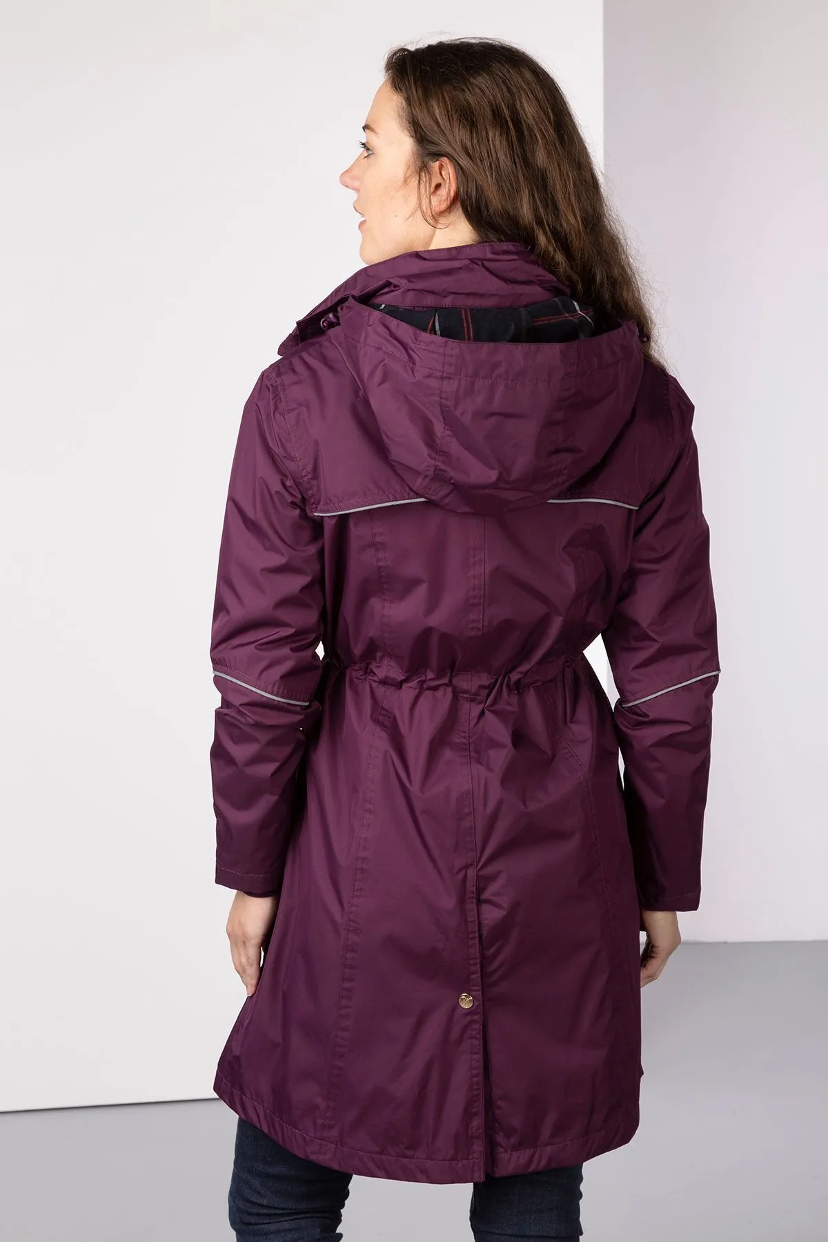 Womens Emley 3/4 Length Riding Coat