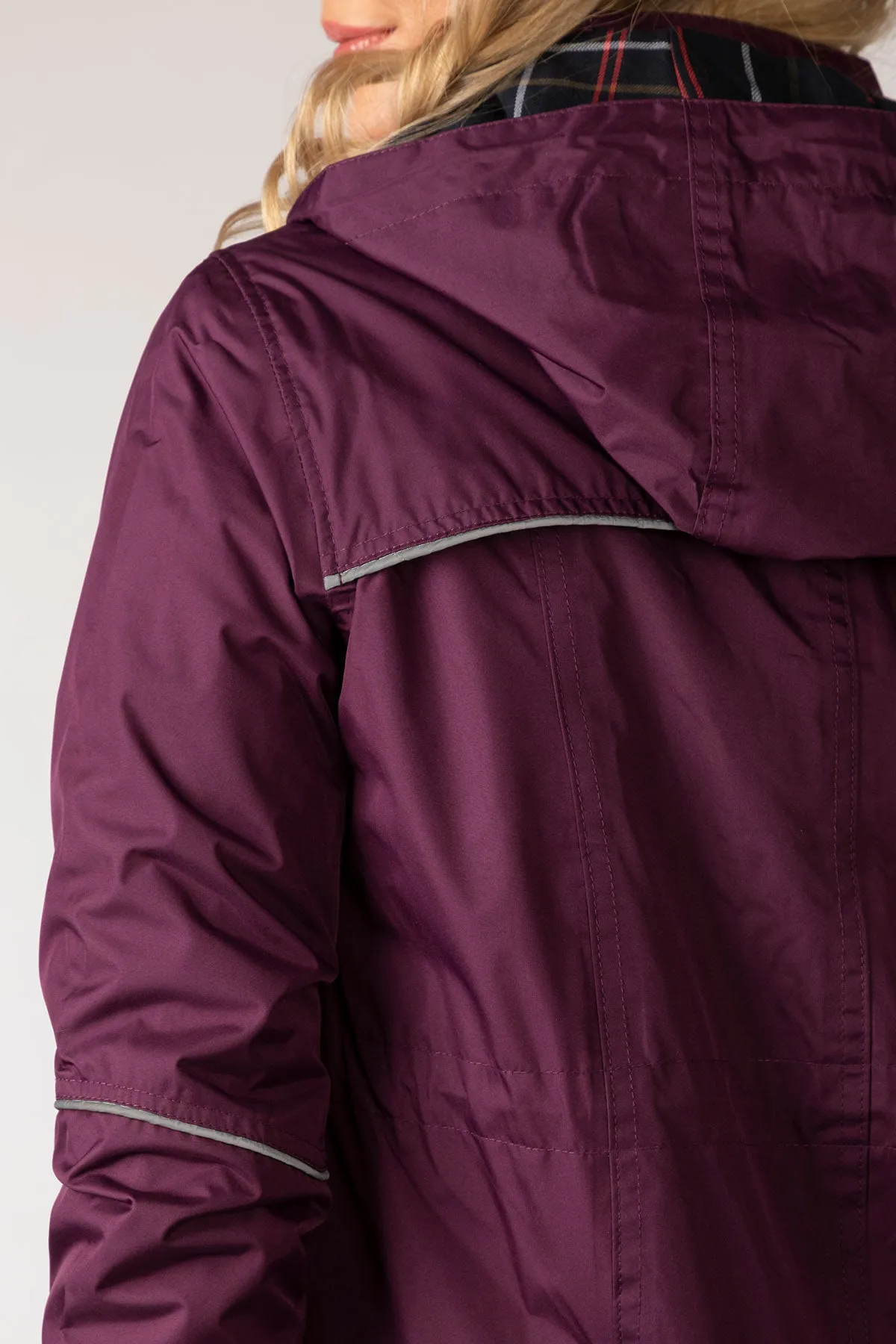 Womens Emley 3/4 Length Riding Coat