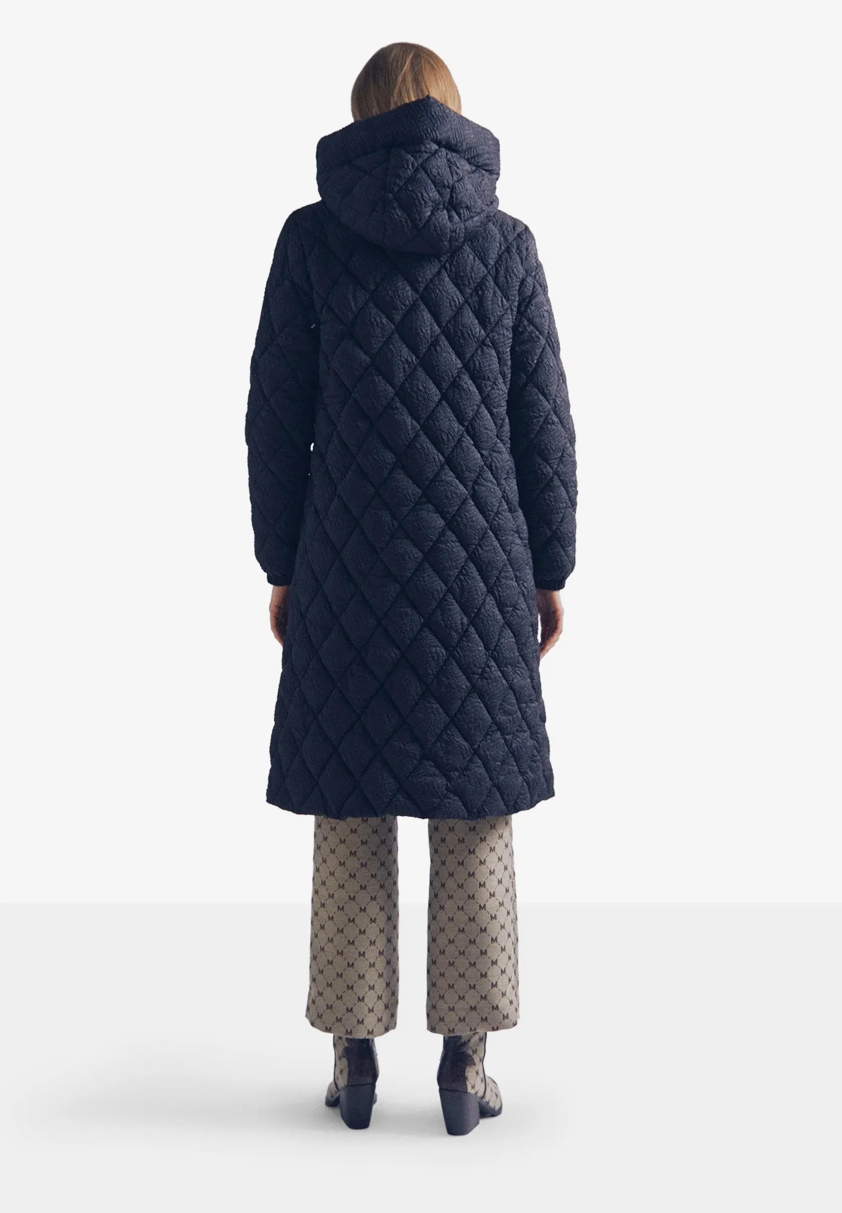 Lola Womens Luxury Wool Blend Winter Coat