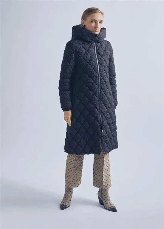 Lola Womens Luxury Wool Blend Winter Coat