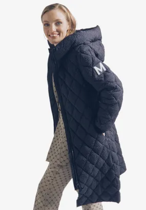 Lola Womens Luxury Wool Blend Winter Coat