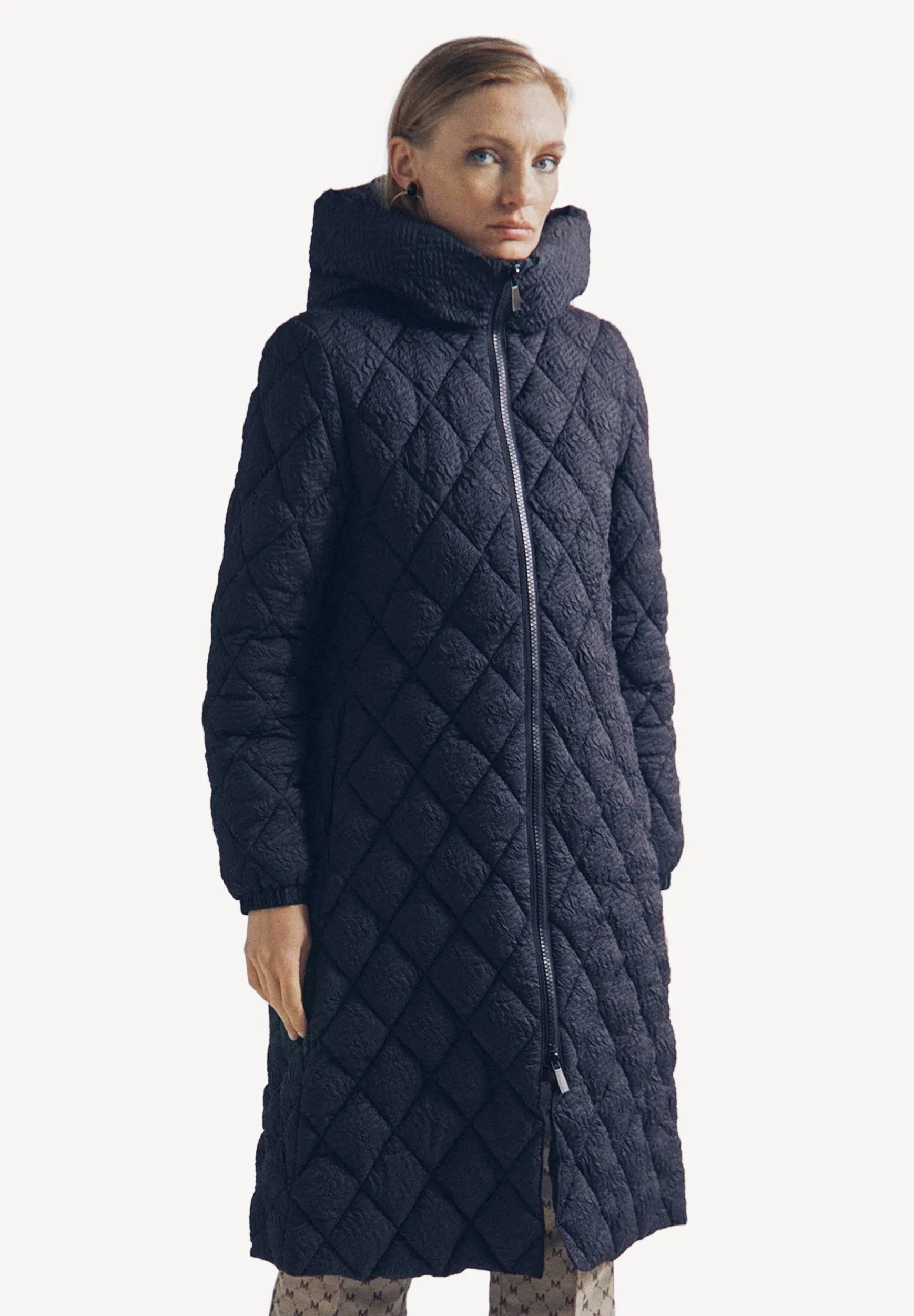 Lola Womens Luxury Wool Blend Winter Coat