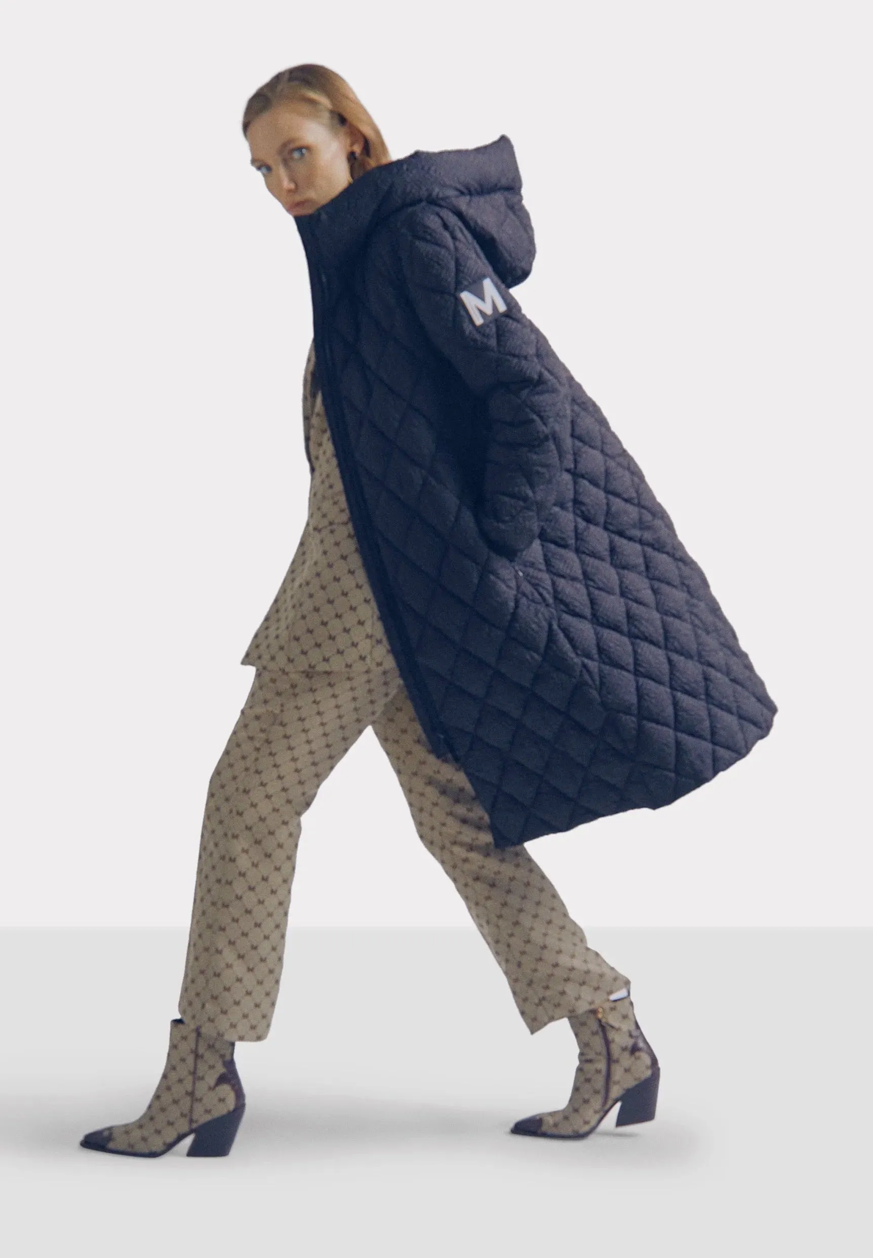 Lola Womens Luxury Wool Blend Winter Coat