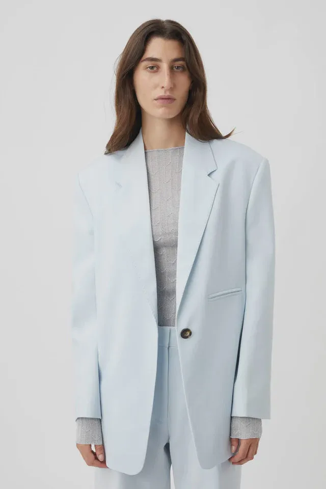 Maribel Tailored Blazer Ice