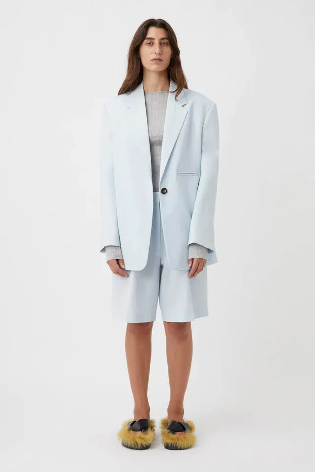 Maribel Tailored Blazer Ice