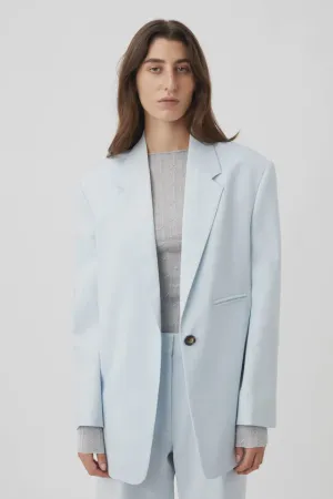 Maribel Tailored Blazer Ice