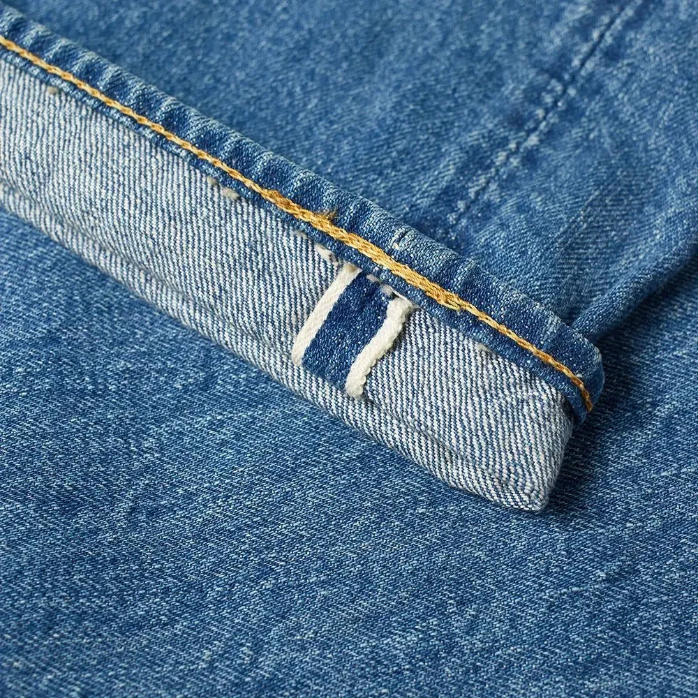 ORSLOW 105 Standard Jeans - 2-Year Wash Distressed Denim