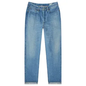 ORSLOW 105 Standard Jeans - 2-Year Wash Distressed Denim
