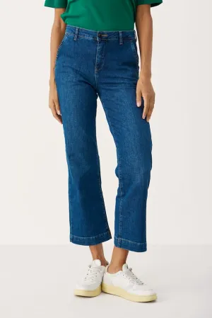 PART TWO ELINBORG JEANS IN DARK DENIM