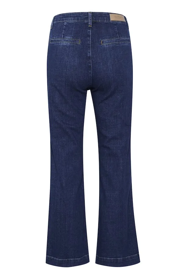 PART TWO ELINBORG JEANS IN DARK DENIM