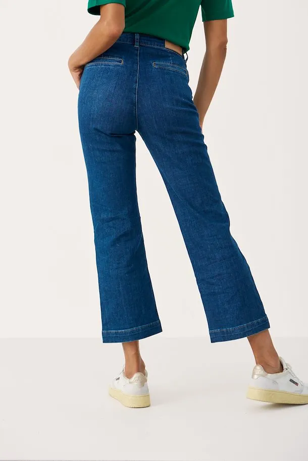 PART TWO ELINBORG JEANS IN DARK DENIM