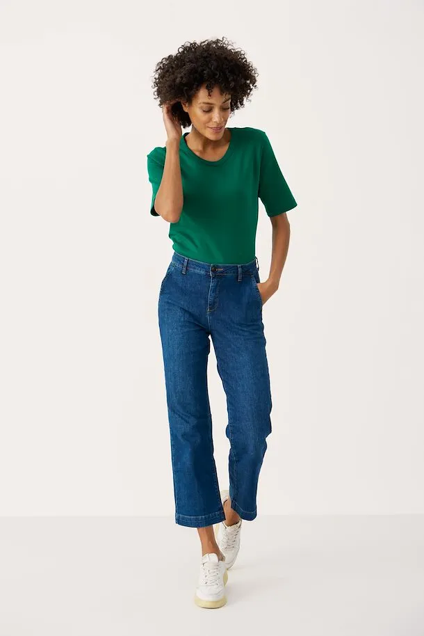 PART TWO ELINBORG JEANS IN DARK DENIM