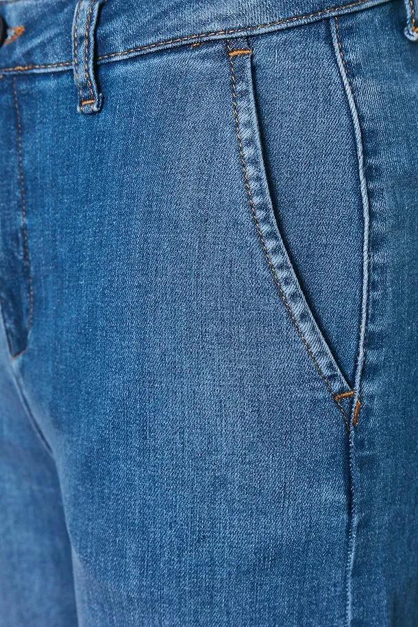 PART TWO ELINBORG JEANS IN DARK DENIM