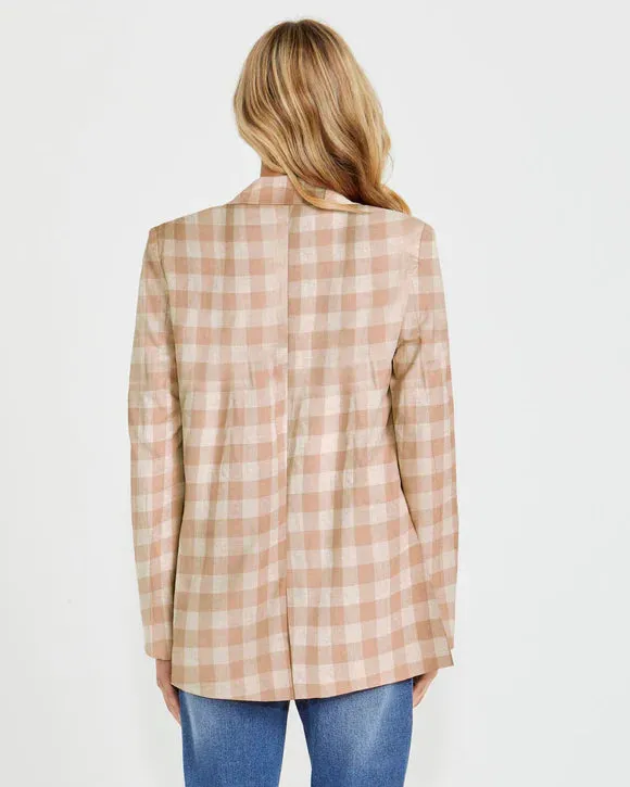 Pippa Blazer - Mocha