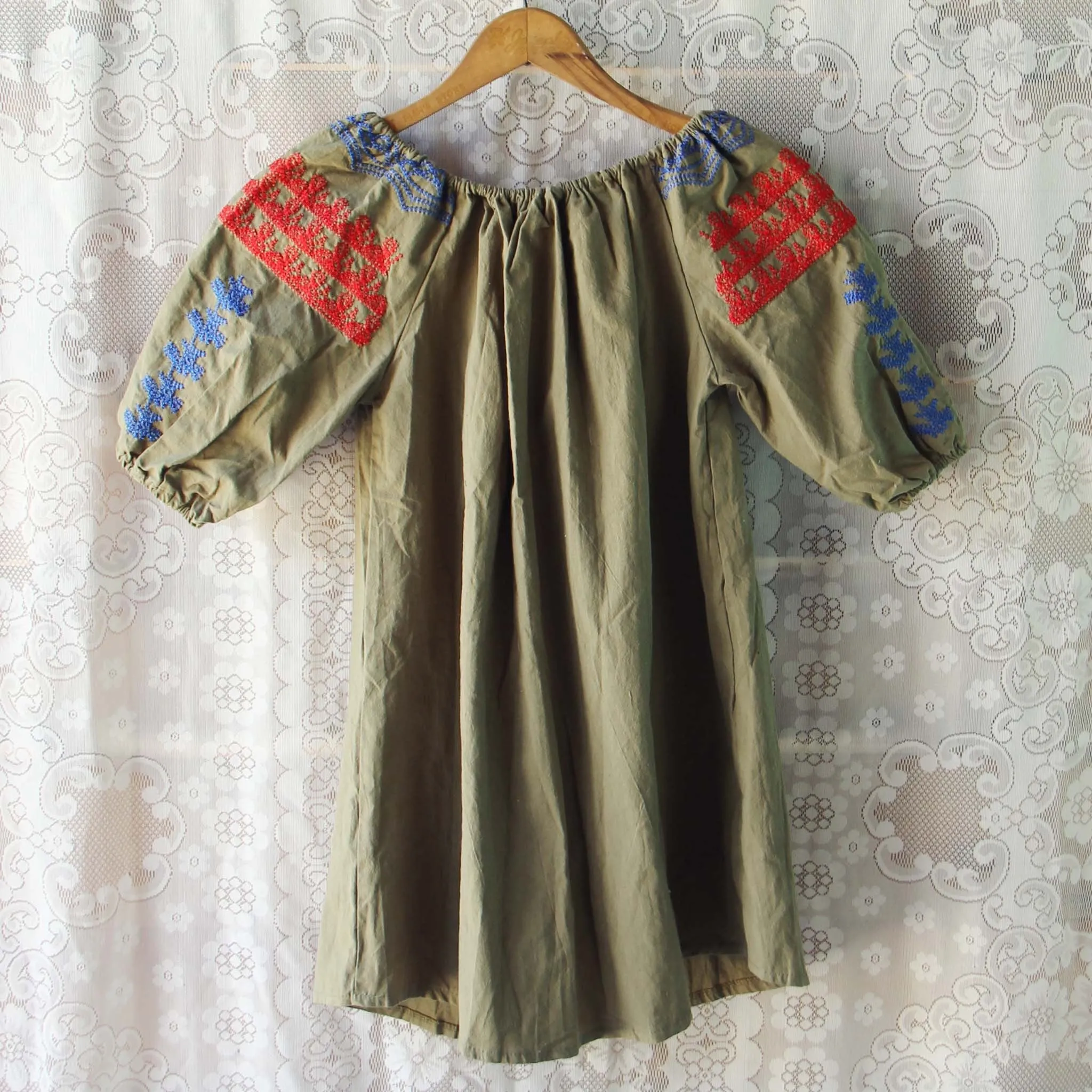 Sage Gypsy Tunic