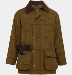 Alan Paine Rutland Waterproof Tweed Coat On Sale