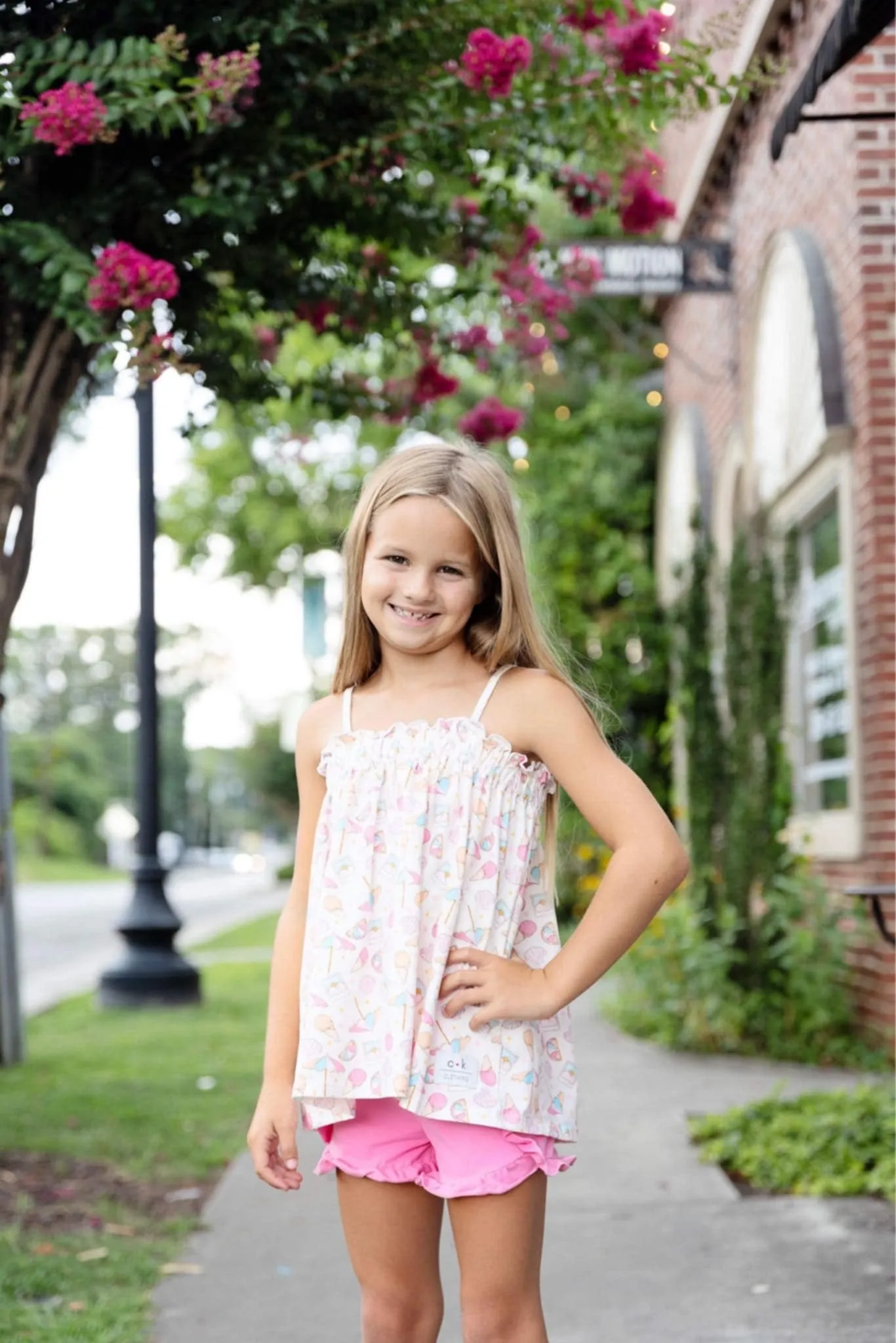 Seaside Sorbet Tunic Set - READY TO SHIP!