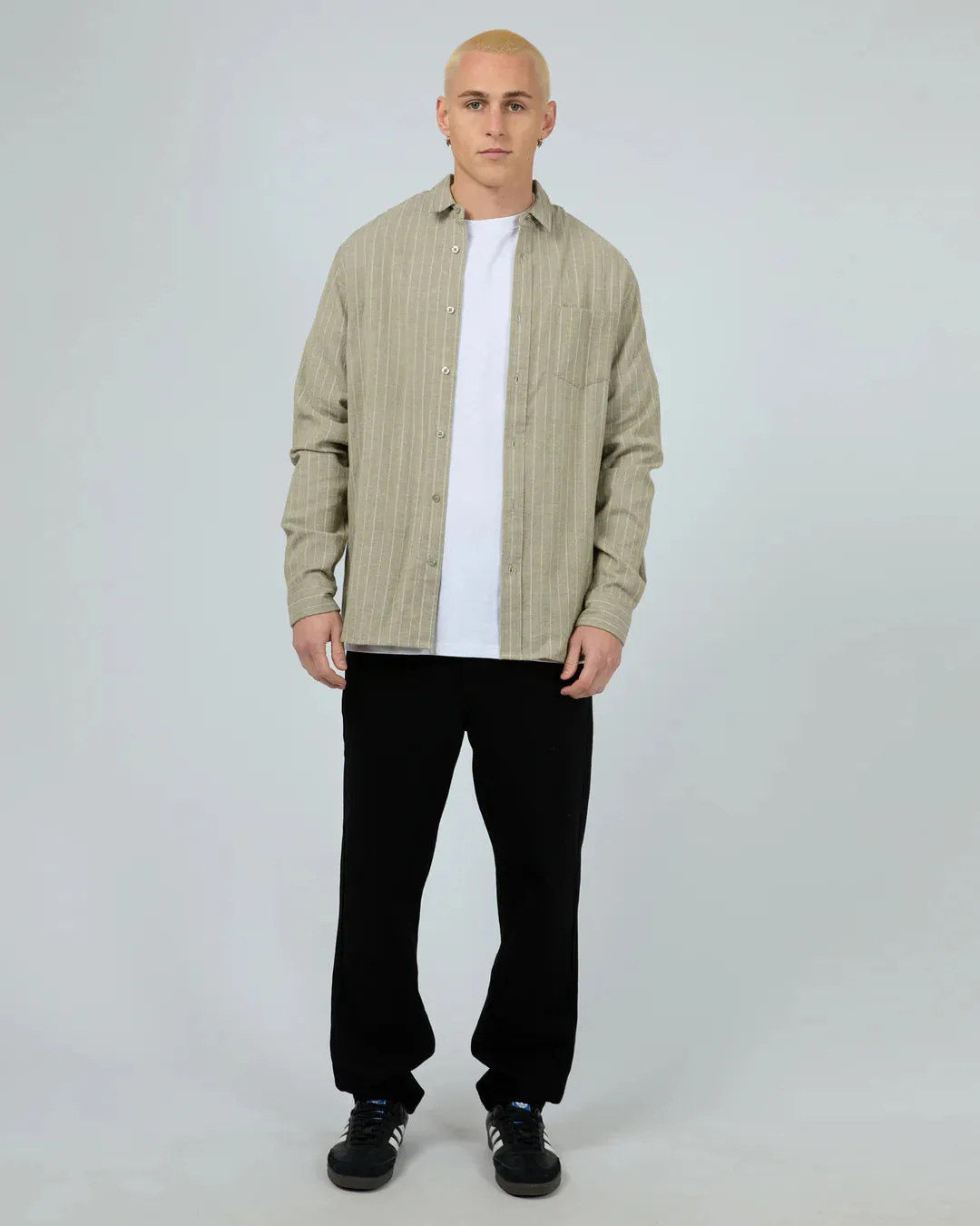 Walker Shirt - Khaki