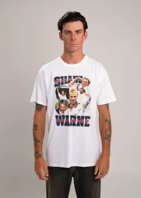 Vintage Warnie Graphic T-Shirt for Cricket Fans