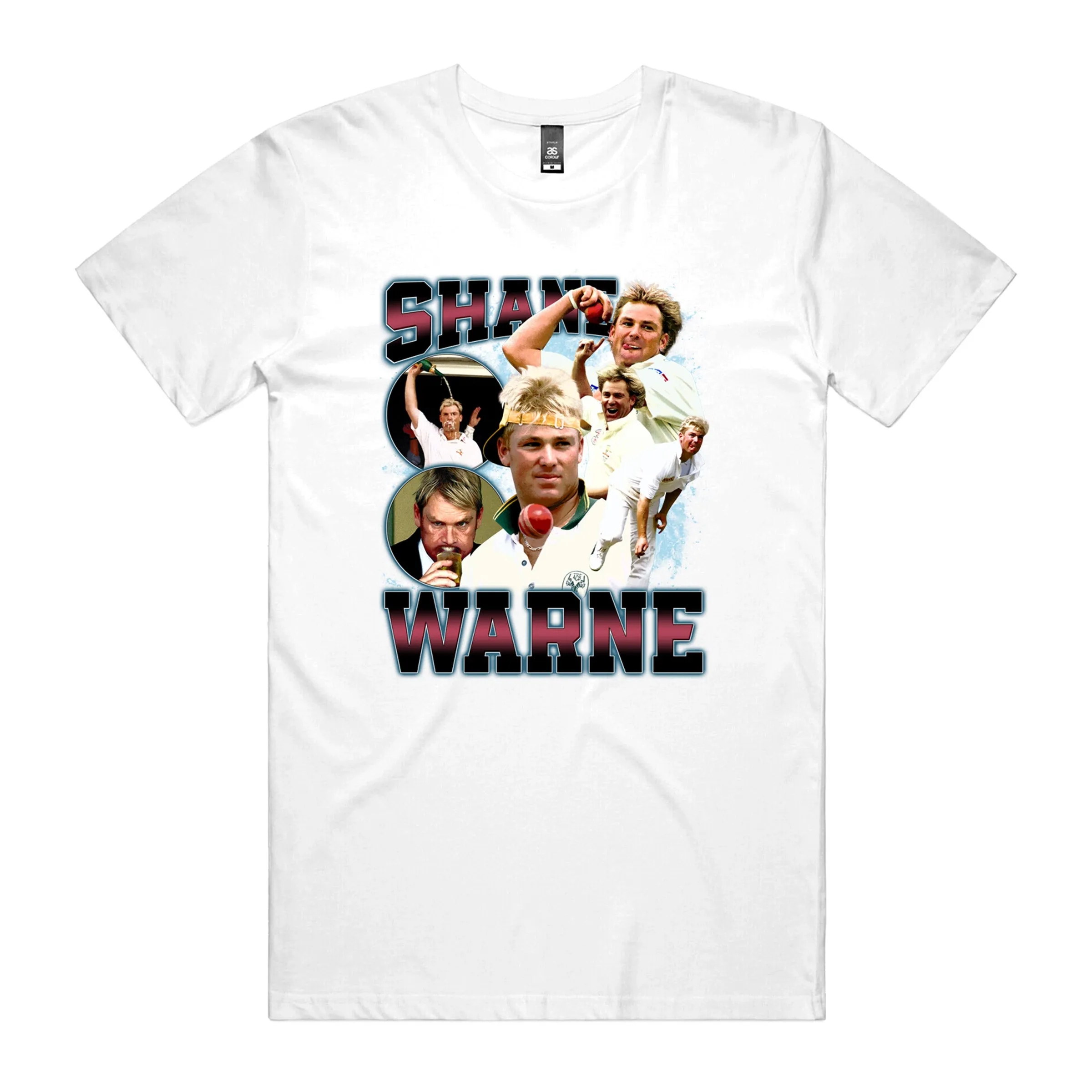 Vintage Warnie Graphic T-Shirt for Cricket Fans
